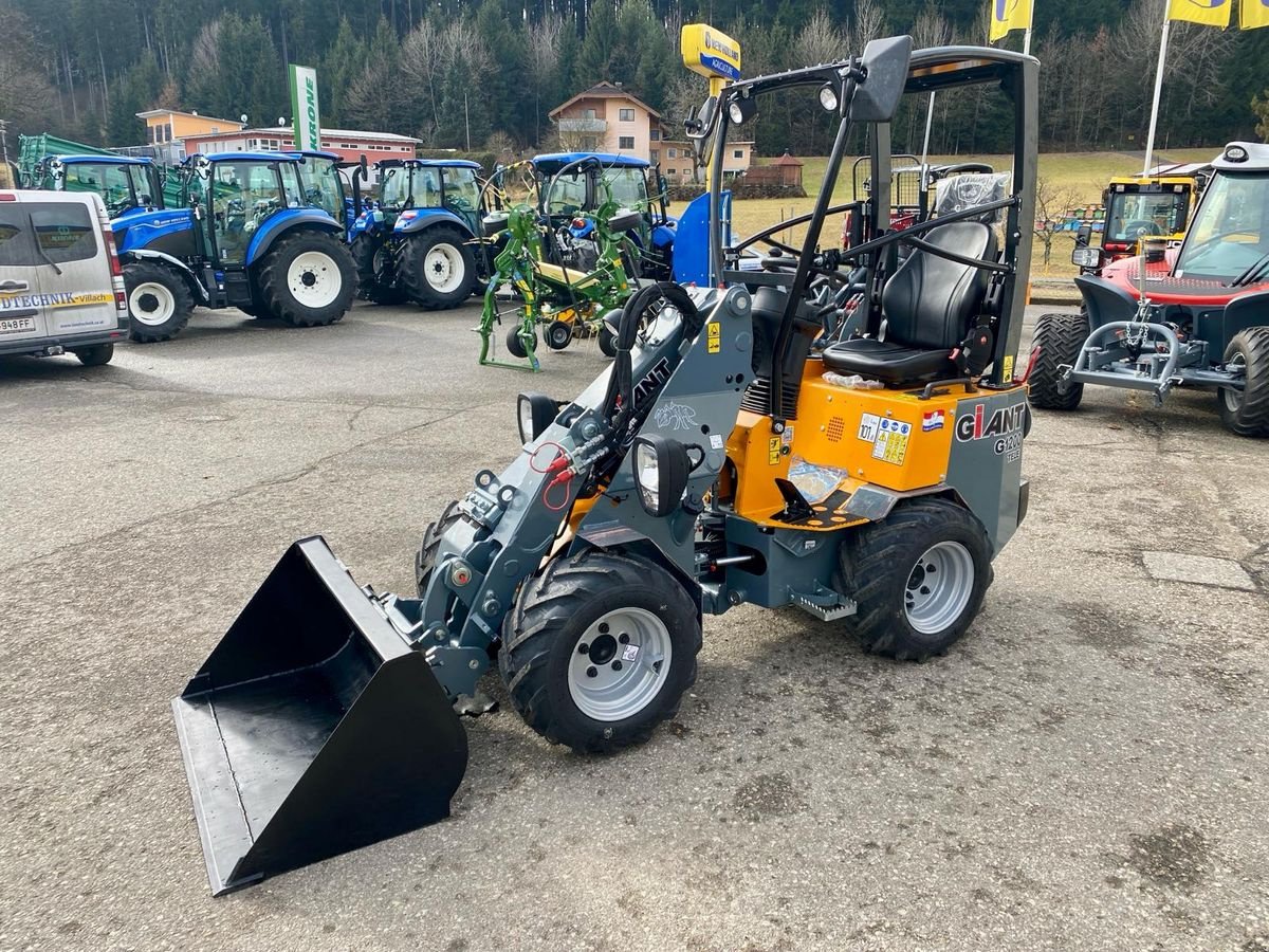 Hoflader del tipo GiANT G 1200 Tele, Gebrauchtmaschine In Villach (Immagine 3)