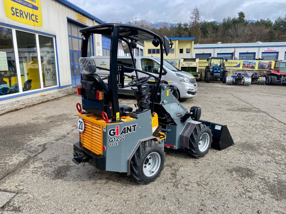 Hoflader typu GiANT G 1200 Tele, Gebrauchtmaschine v Villach (Obrázok 7)