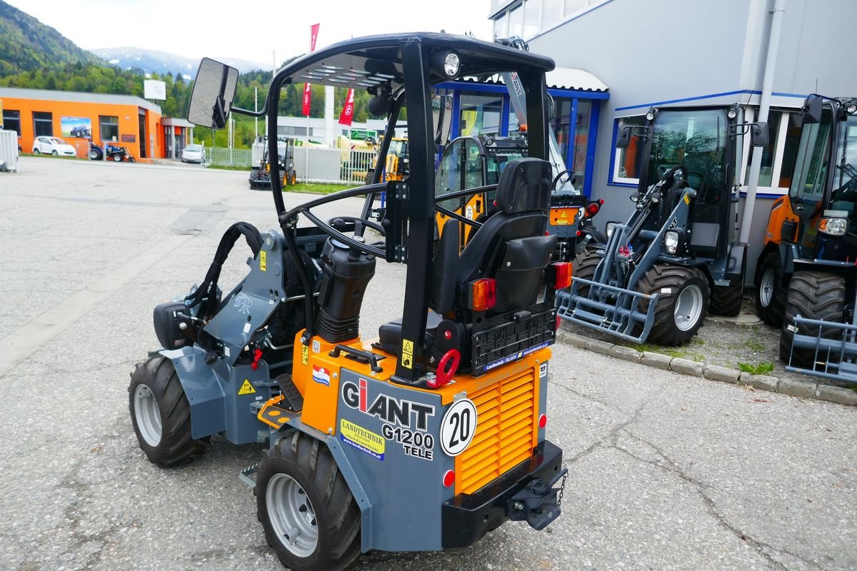 Hoflader του τύπου GiANT G 1200 Tele, Gebrauchtmaschine σε Villach (Φωτογραφία 3)