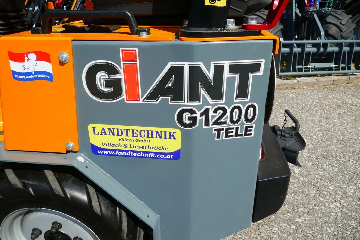 Hoflader typu GiANT G 1200 Tele, Gebrauchtmaschine w Villach (Zdjęcie 2)