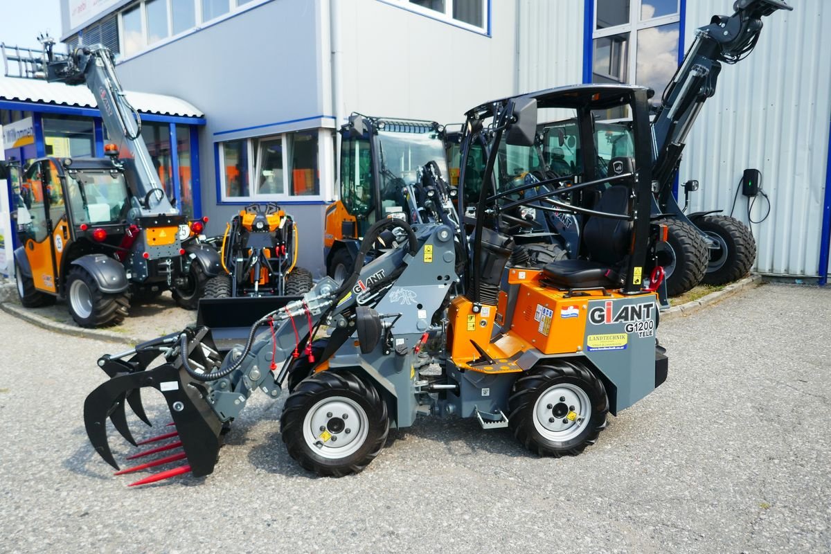 Hoflader del tipo GiANT G 1200 Tele, Gebrauchtmaschine en Villach (Imagen 15)