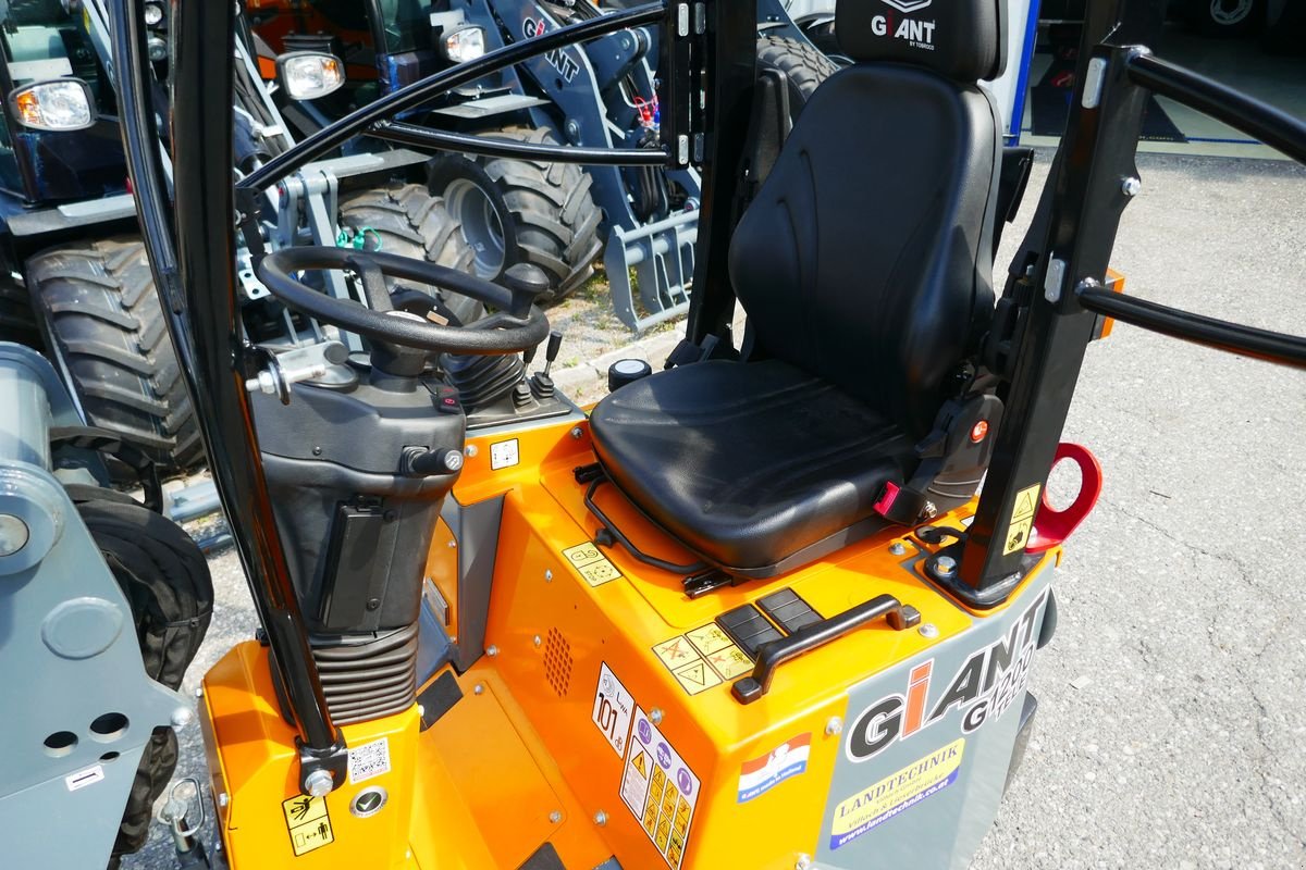 Hoflader typu GiANT G 1200 Tele, Gebrauchtmaschine v Villach (Obrázok 14)