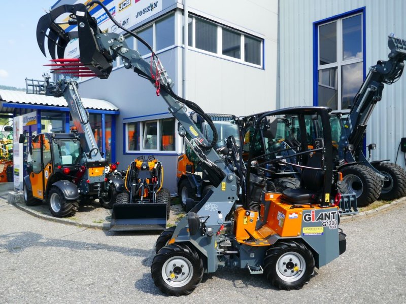 Hoflader del tipo GiANT G 1200 Tele, Gebrauchtmaschine en Villach (Imagen 1)