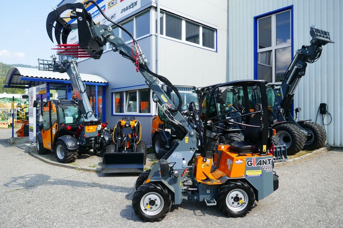 Hoflader typu GiANT G 1200 Tele, Gebrauchtmaschine w Villach (Zdjęcie 3)