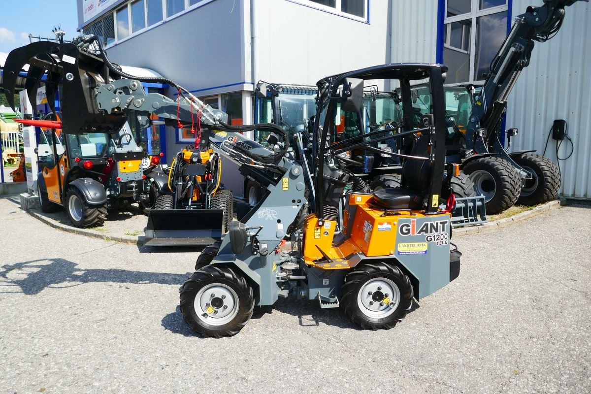 Hoflader typu GiANT G 1200 Tele, Gebrauchtmaschine w Villach (Zdjęcie 1)