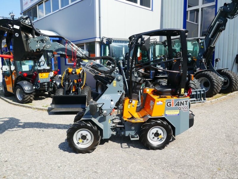 Hoflader typu GiANT G 1200 Tele, Gebrauchtmaschine w Villach (Zdjęcie 1)