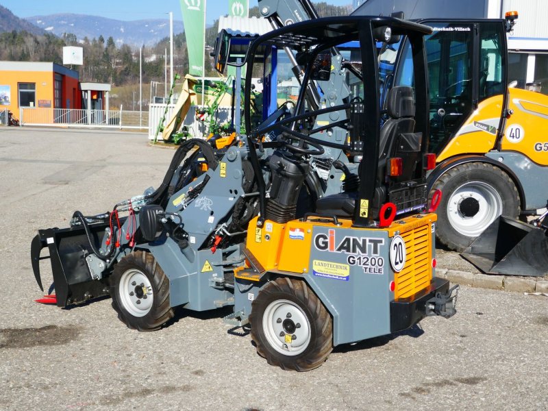 Hoflader des Typs GiANT G 1200 Tele, Gebrauchtmaschine in Villach (Bild 1)