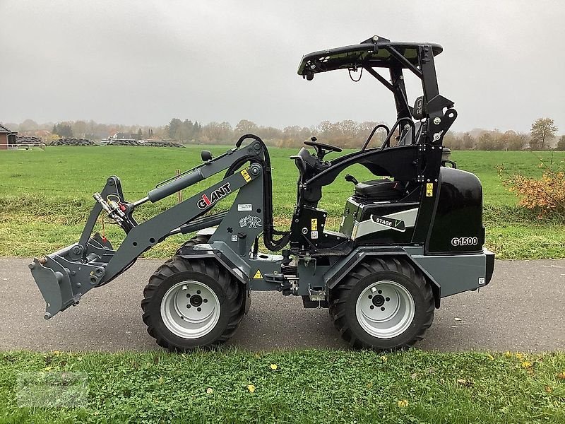 Hoflader tip GiANT G 1500, Vorführmaschine in Lütjenwestedt (Poză 1)