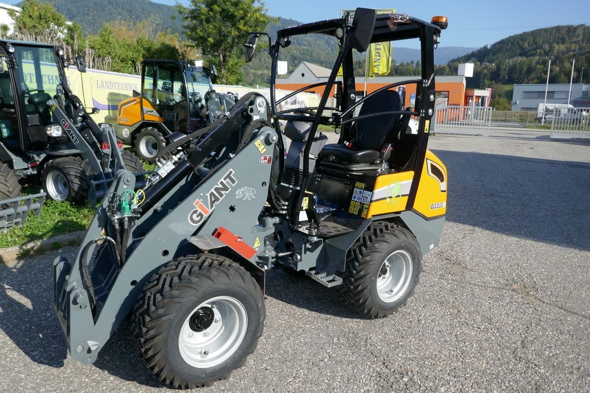 Hoflader του τύπου GiANT G 2200 E, Gebrauchtmaschine σε Villach (Φωτογραφία 1)