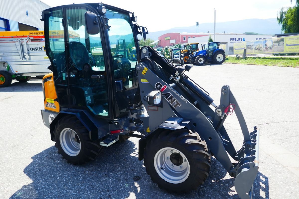 Hoflader tip GiANT G 2200 HD, Gebrauchtmaschine in Villach (Poză 20)