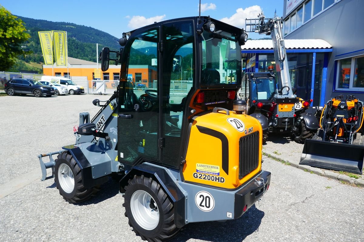 Hoflader tip GiANT G 2200 HD, Gebrauchtmaschine in Villach (Poză 4)