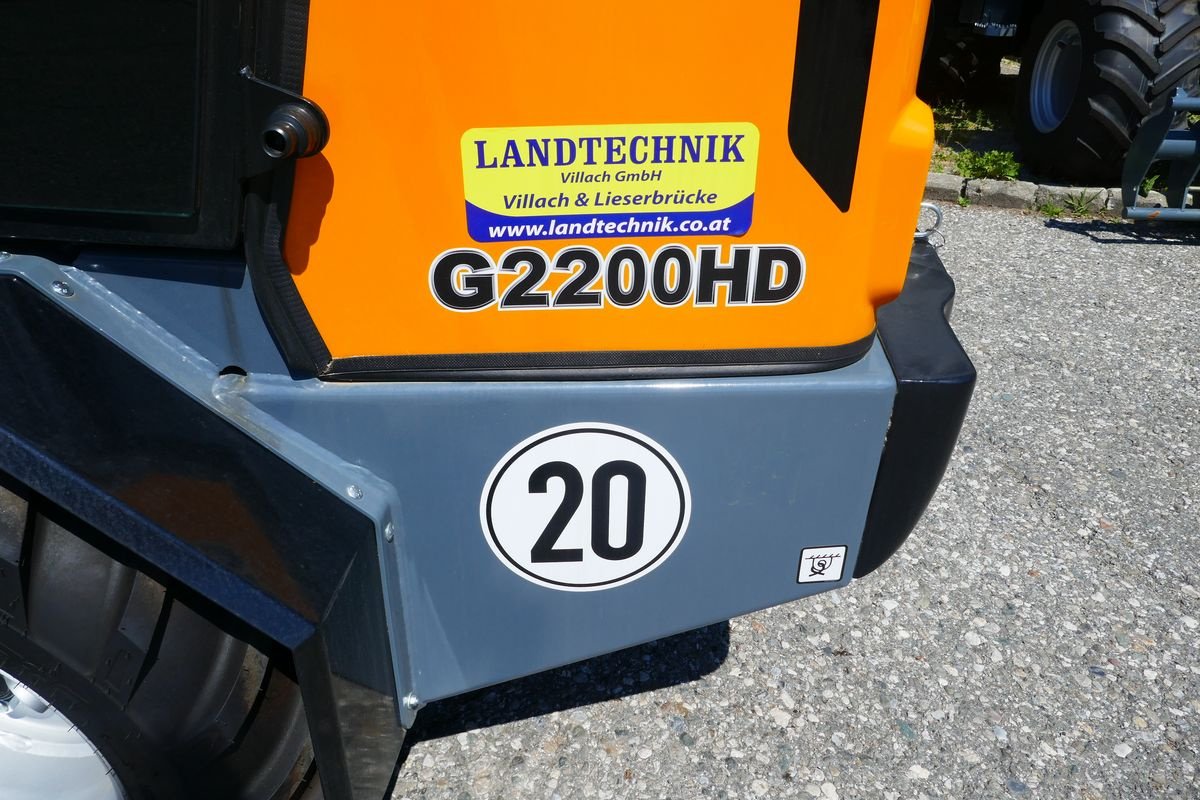 Hoflader des Typs GiANT G 2200 HD, Gebrauchtmaschine in Villach (Bild 3)