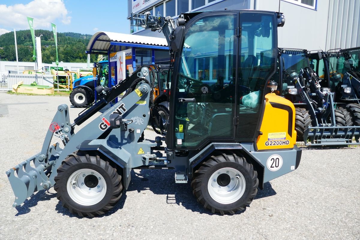 Hoflader typu GiANT G 2200 HD, Gebrauchtmaschine w Villach (Zdjęcie 2)