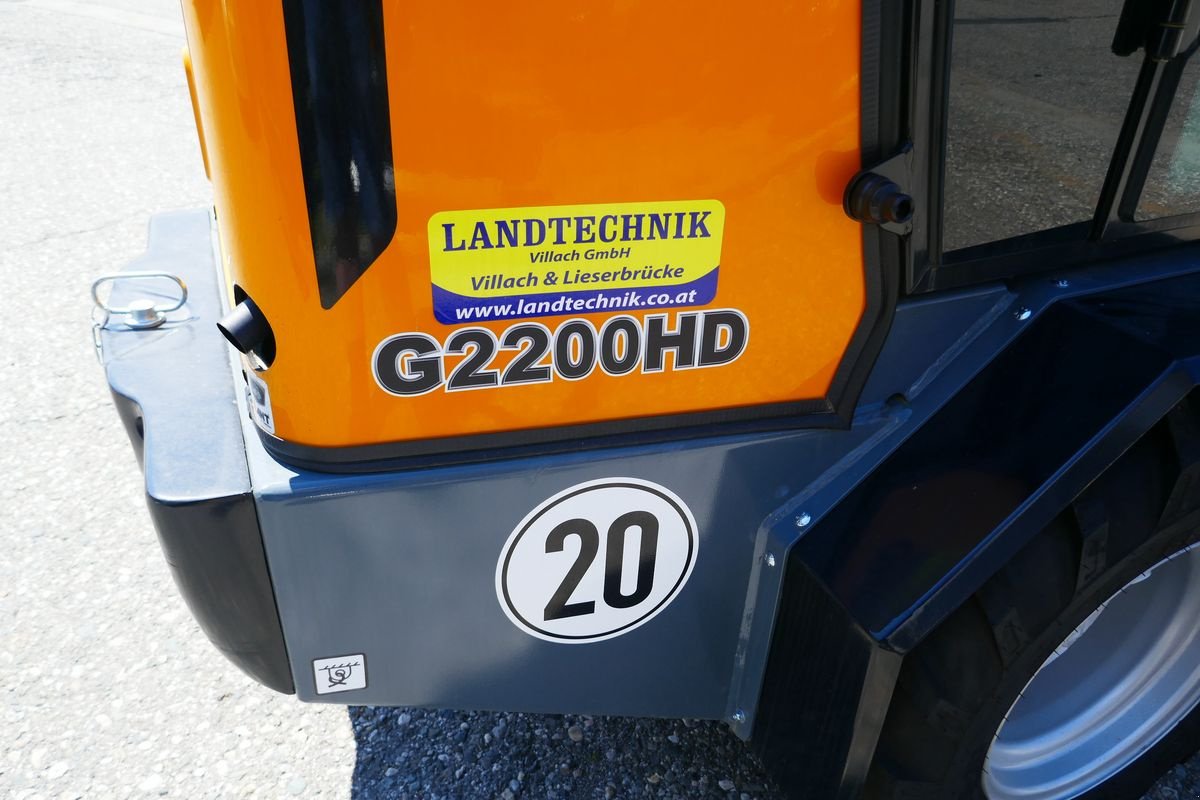 Hoflader typu GiANT G 2200 HD, Gebrauchtmaschine w Villach (Zdjęcie 21)