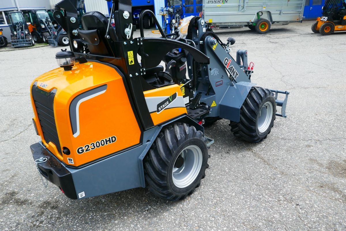 Hoflader del tipo GiANT G 2300 HD, Gebrauchtmaschine en Villach (Imagen 14)