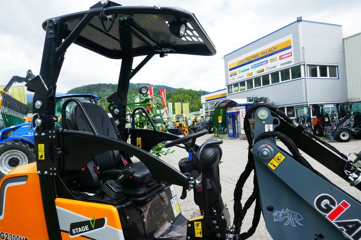 Hoflader typu GiANT G 2300 HD, Gebrauchtmaschine w Villach (Zdjęcie 12)