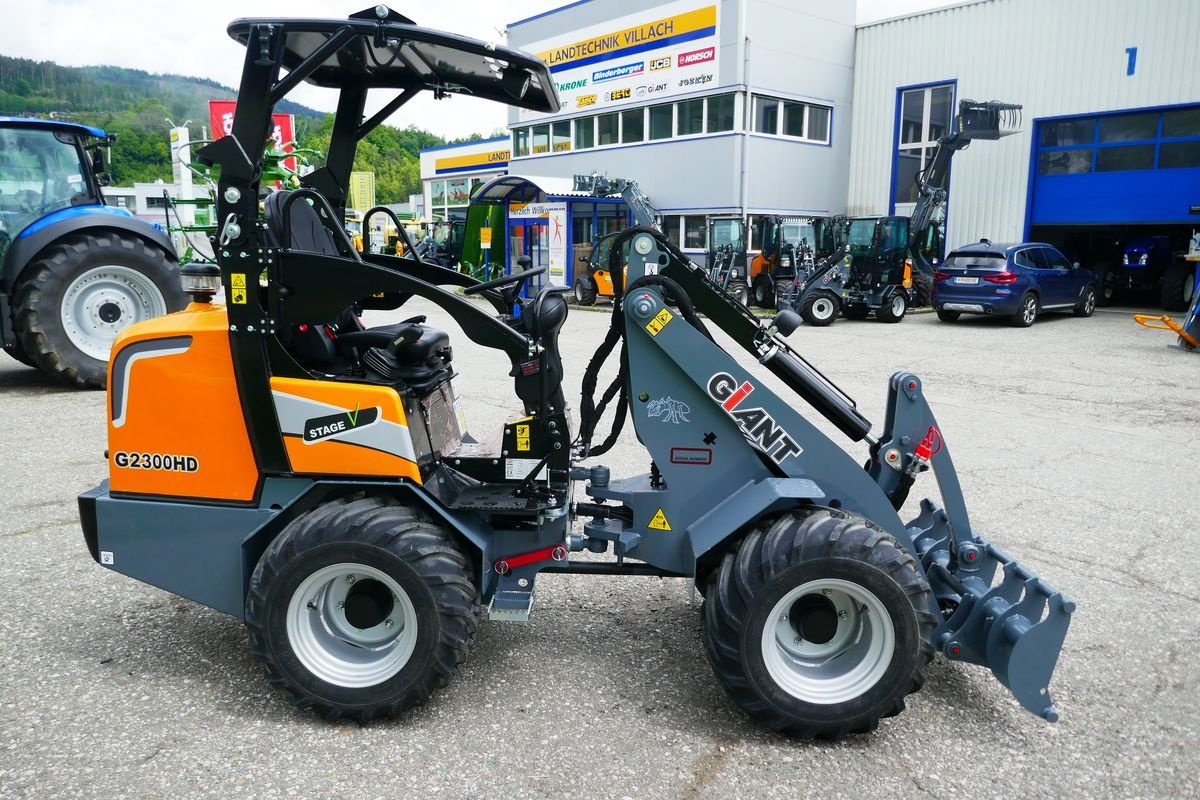 Hoflader typu GiANT G 2300 HD, Gebrauchtmaschine w Villach (Zdjęcie 3)