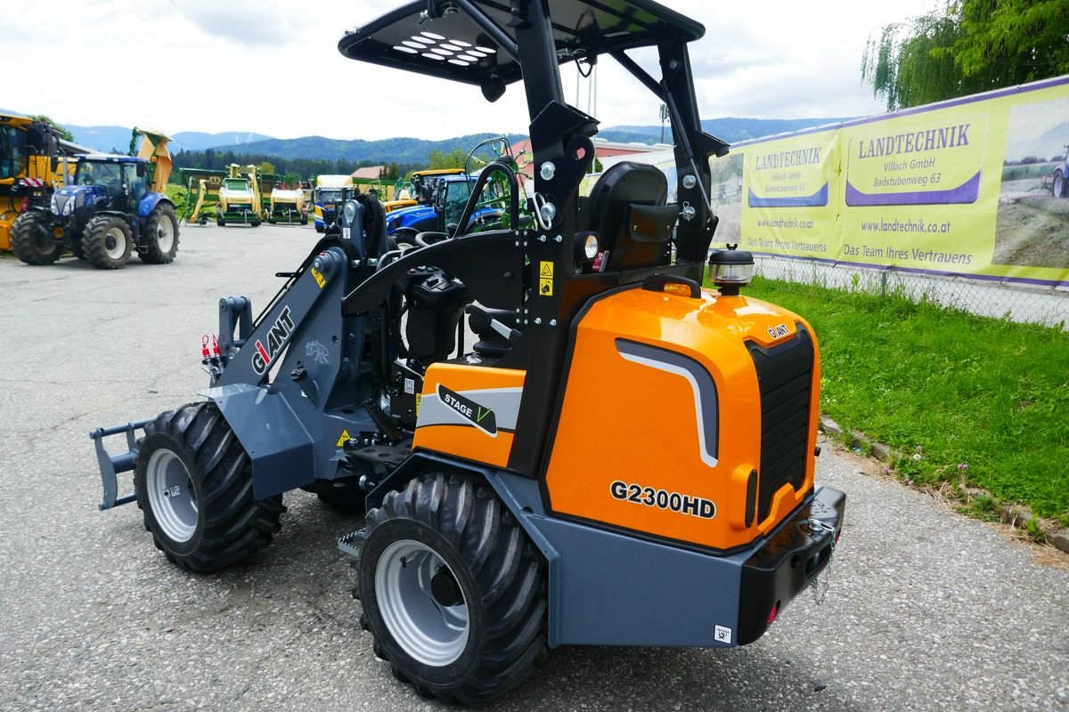 Hoflader типа GiANT G 2300 HD, Gebrauchtmaschine в Villach (Фотография 2)