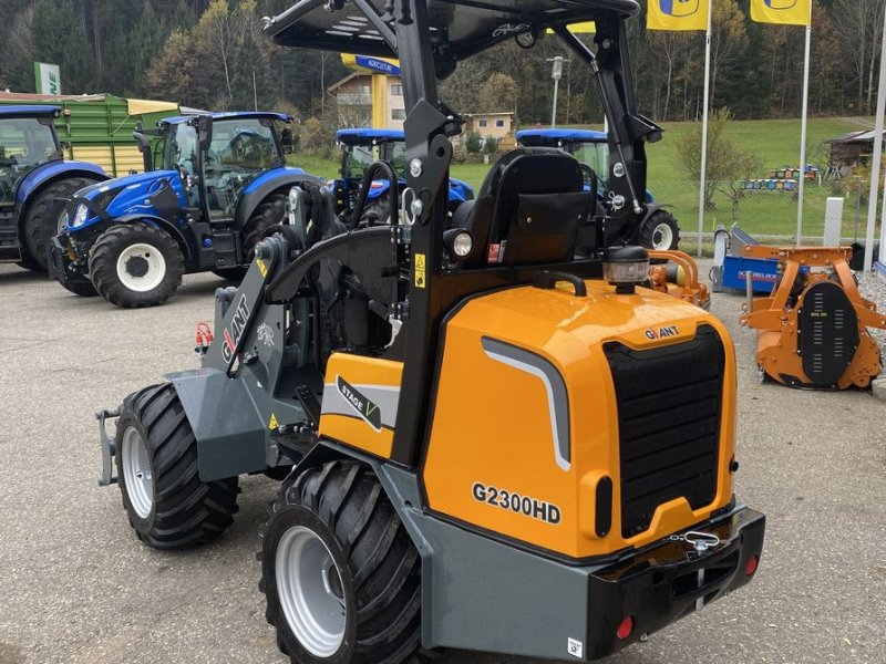 Hoflader του τύπου GiANT G 2300 HD, Gebrauchtmaschine σε Villach (Φωτογραφία 1)