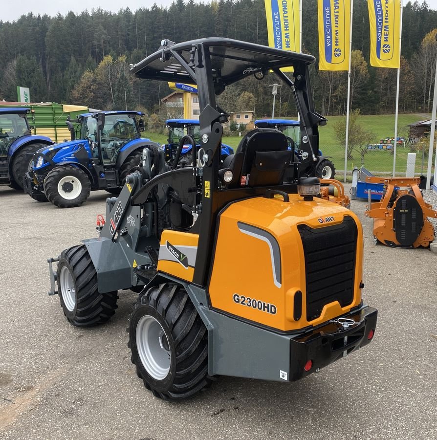 Hoflader a típus GiANT G 2300 HD, Gebrauchtmaschine ekkor: Villach (Kép 4)