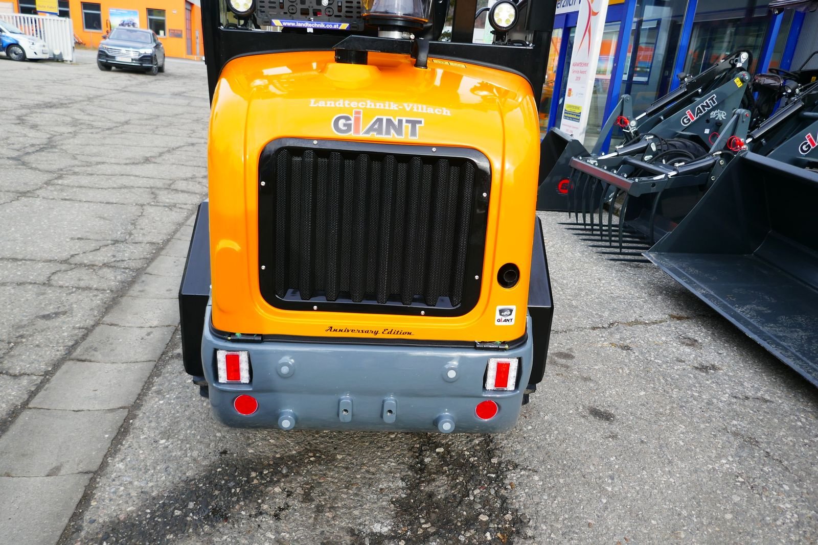 Hoflader del tipo GiANT G 2500 HD, Gebrauchtmaschine en Villach (Imagen 14)