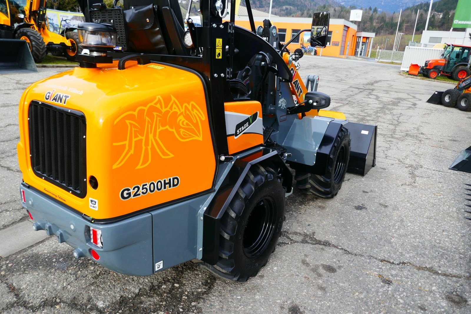 Hoflader del tipo GiANT G 2500 HD, Gebrauchtmaschine en Villach (Imagen 13)