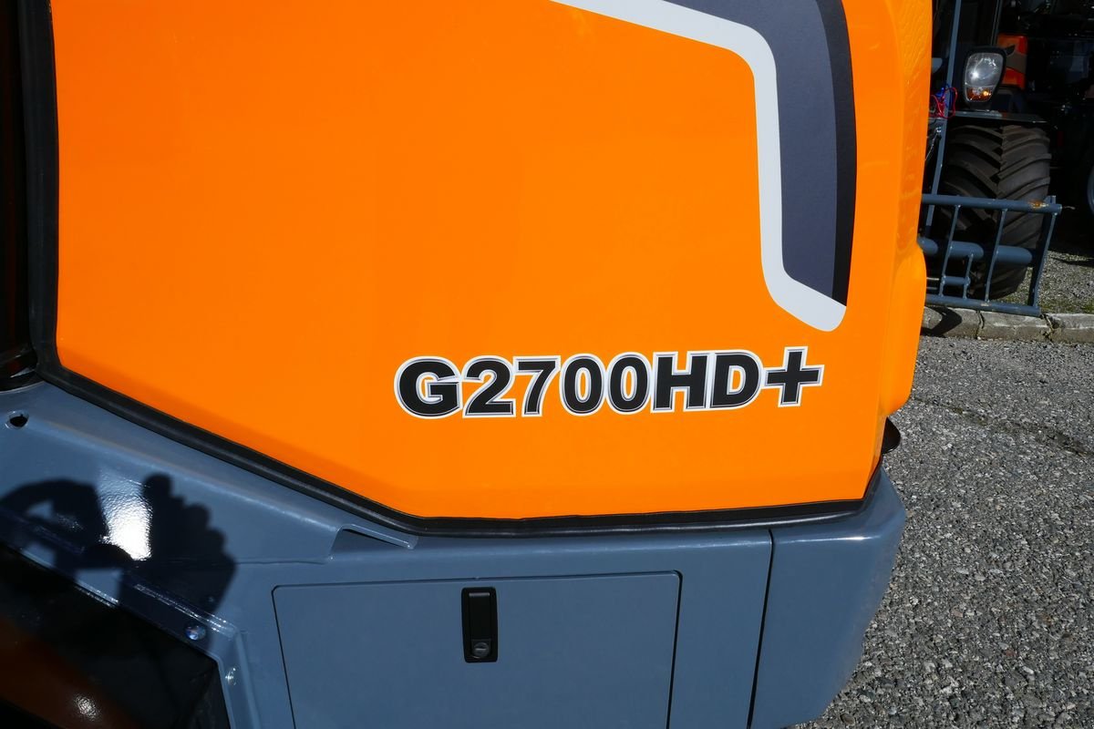 Hoflader του τύπου GiANT G 2700 HD+, Gebrauchtmaschine σε Villach (Φωτογραφία 2)