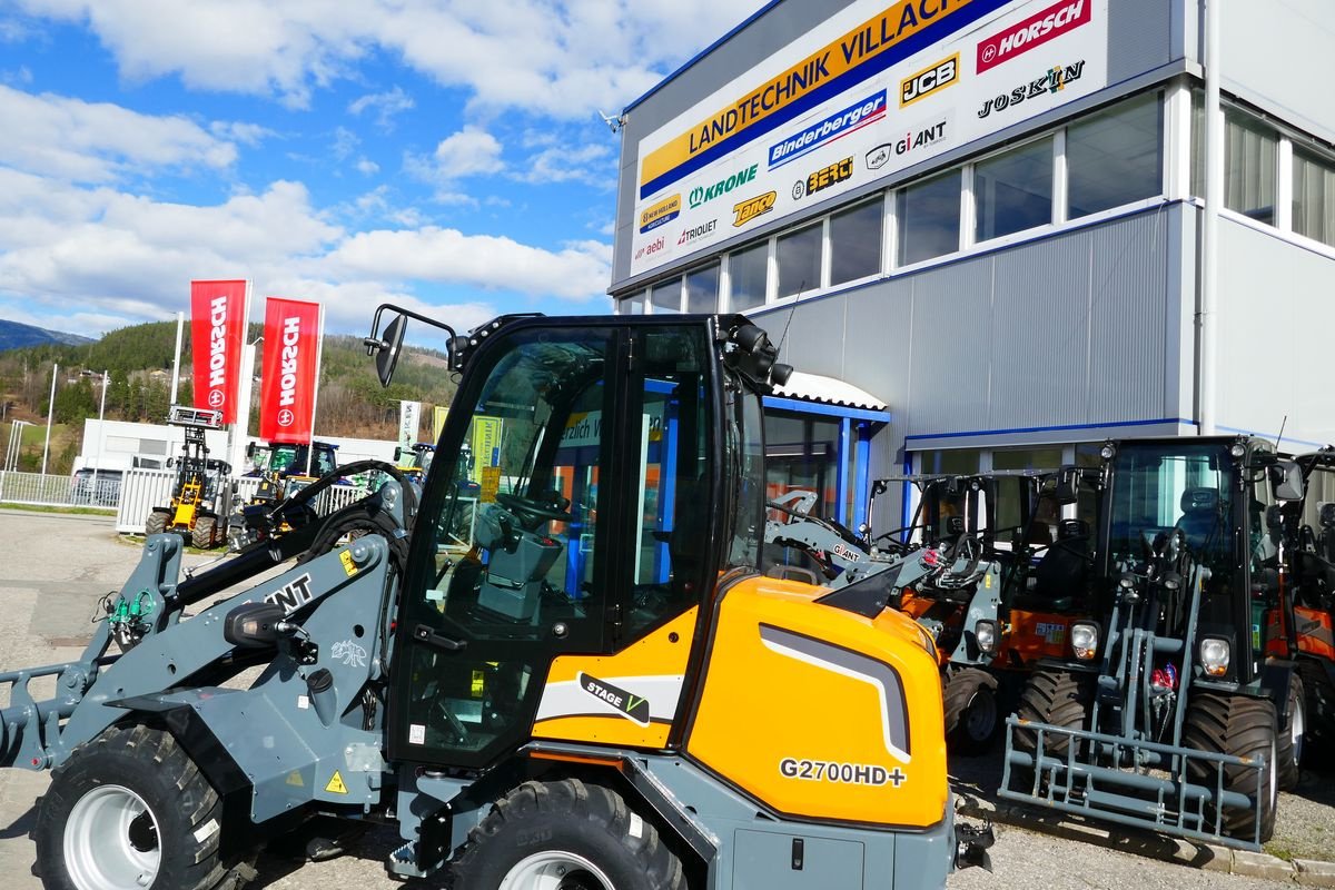 Hoflader του τύπου GiANT G 2700 HD+, Gebrauchtmaschine σε Villach (Φωτογραφία 3)