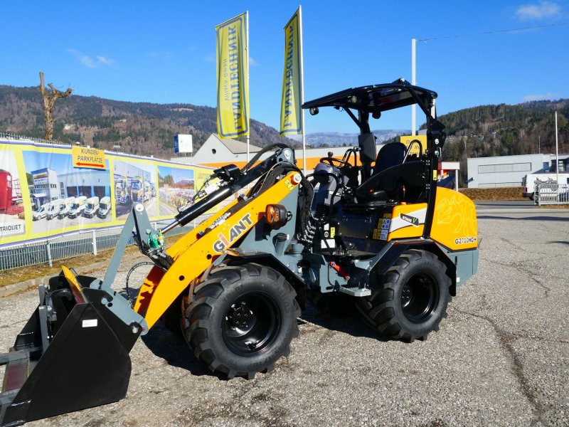 Hoflader типа GiANT G 2700 HD+, Gebrauchtmaschine в Villach (Фотография 1)