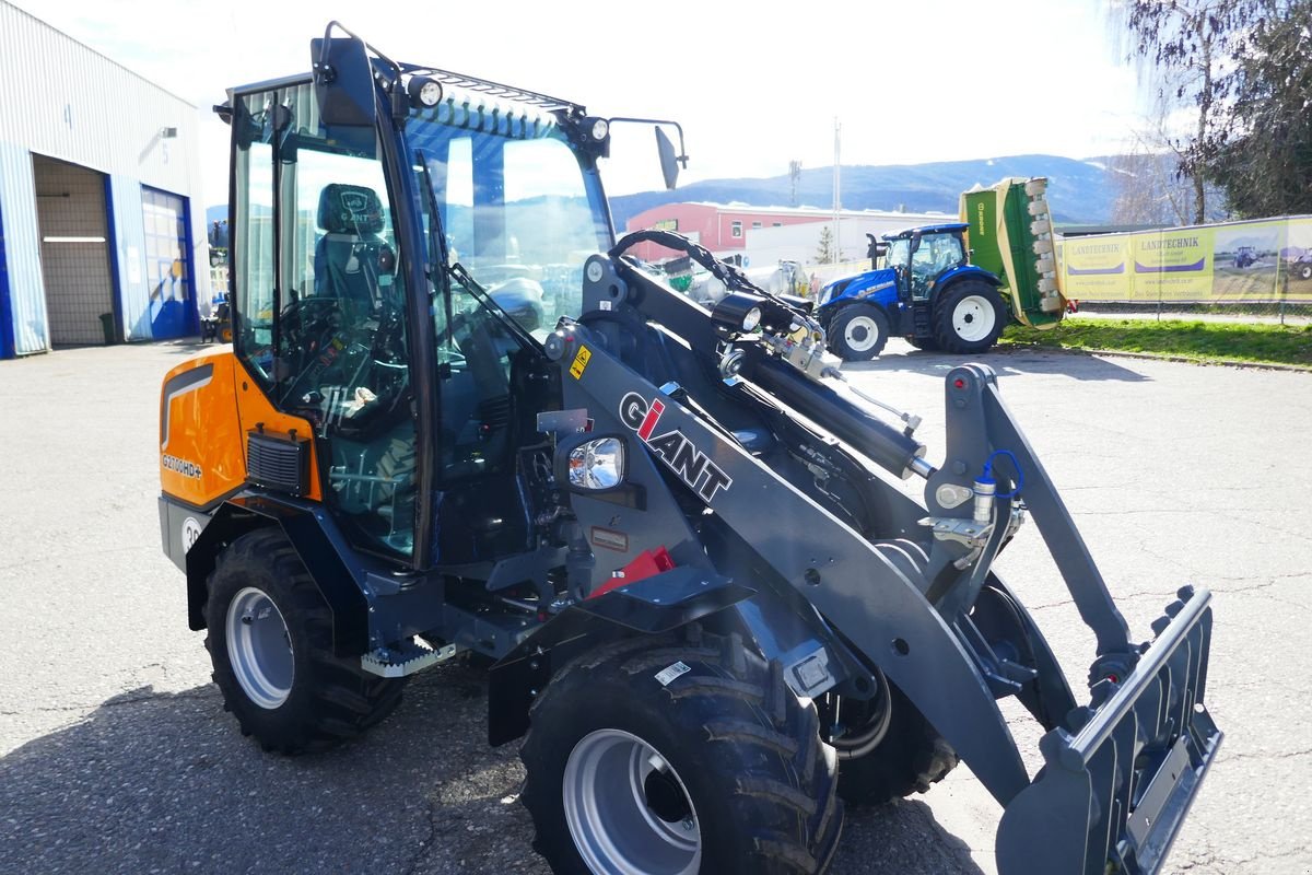 Hoflader typu GiANT G 2700 HD, Gebrauchtmaschine w Villach (Zdjęcie 8)