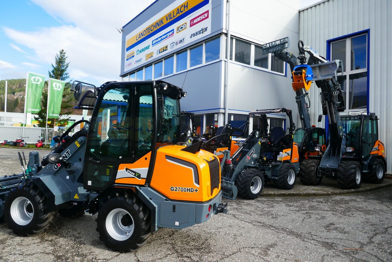 Hoflader a típus GiANT G 2700 HD, Gebrauchtmaschine ekkor: Villach (Kép 17)