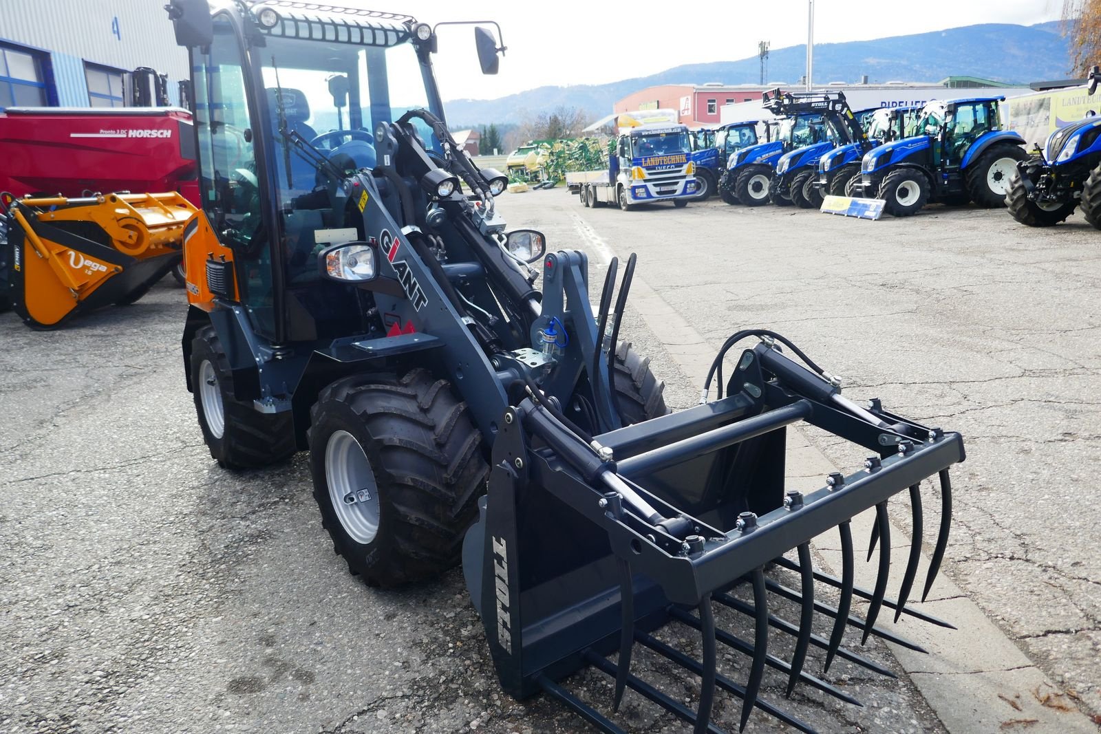 Hoflader typu GiANT G 2700 HD, Gebrauchtmaschine v Villach (Obrázok 12)