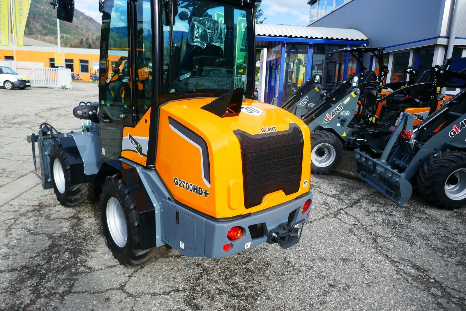 Hoflader typu GiANT G 2700 HD, Gebrauchtmaschine w Villach (Zdjęcie 4)