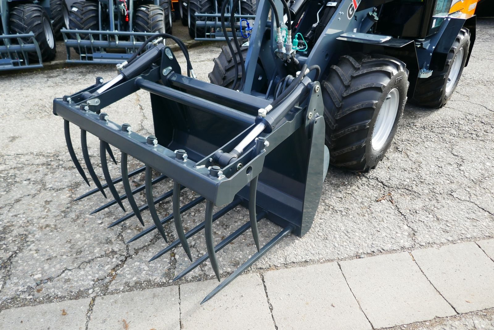 Hoflader a típus GiANT G 2700 HD, Gebrauchtmaschine ekkor: Villach (Kép 11)