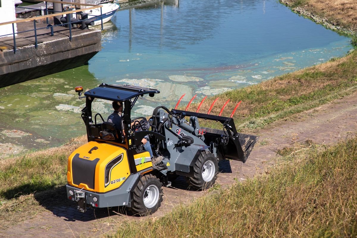 Hoflader typu GiANT G 2700E HD, Gebrauchtmaschine w Villach (Zdjęcie 1)