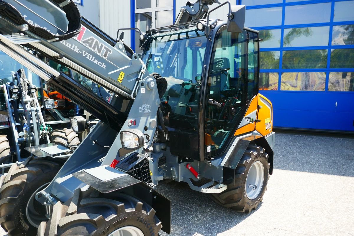 Hoflader a típus GiANT G 3500 Tele, Gebrauchtmaschine ekkor: Villach (Kép 8)