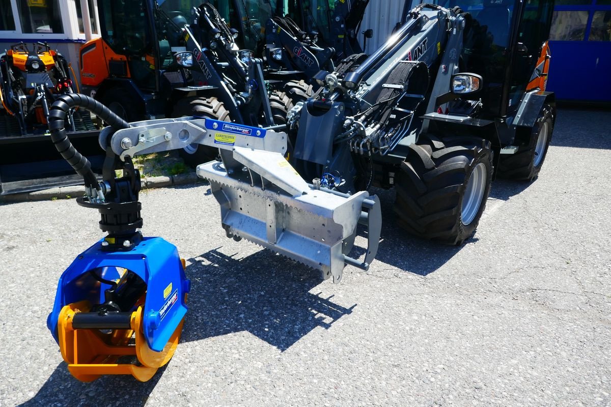 Hoflader typu GiANT G 3500 Tele, Gebrauchtmaschine v Villach (Obrázok 17)