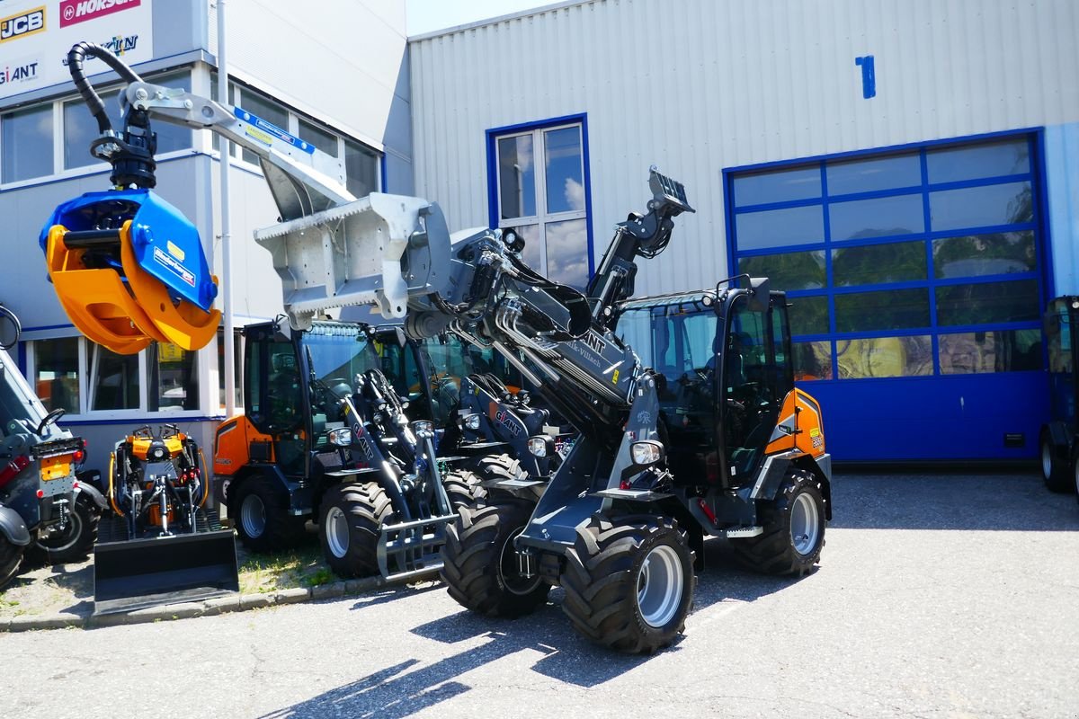 Hoflader a típus GiANT G 3500 Tele, Gebrauchtmaschine ekkor: Villach (Kép 9)