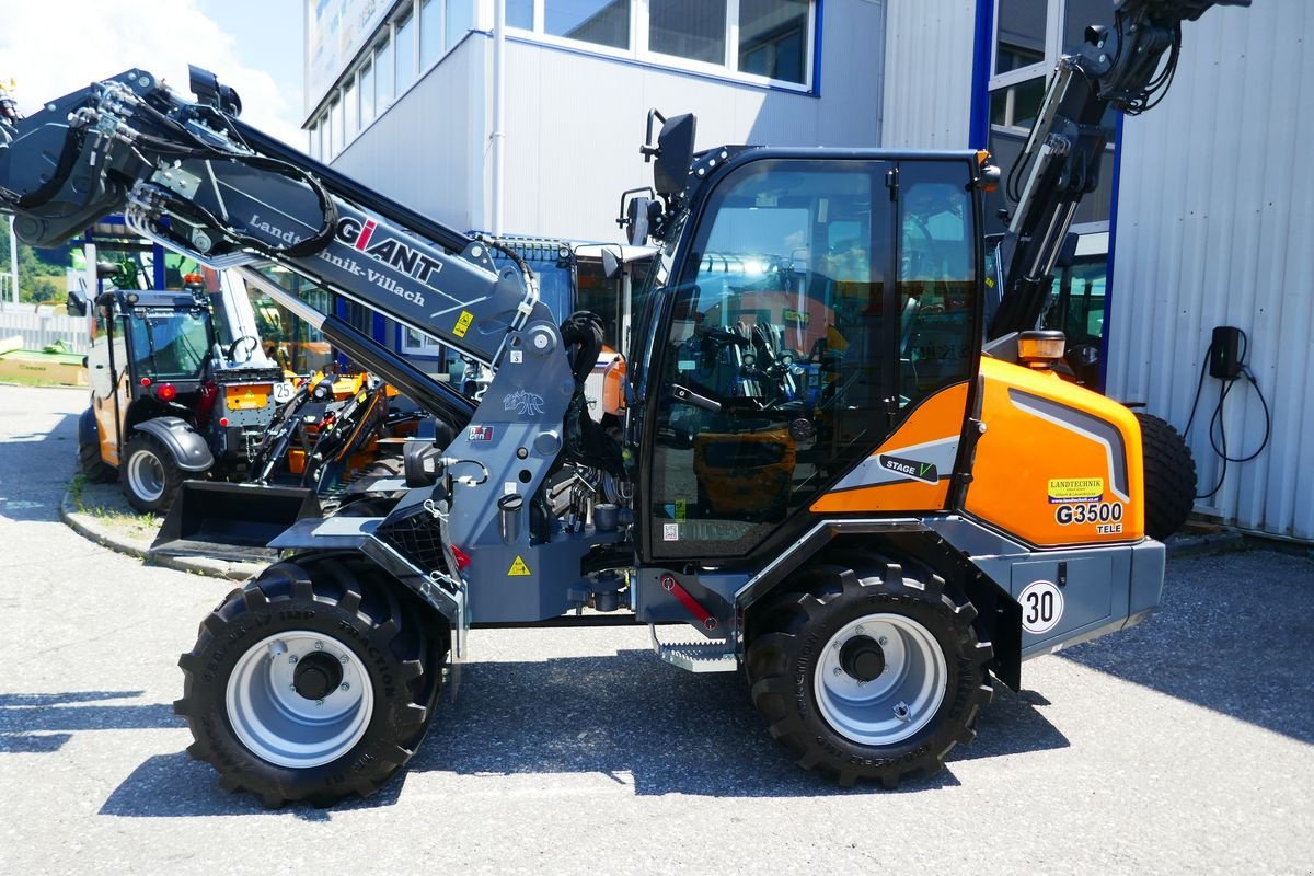 Hoflader a típus GiANT G 3500 Tele, Gebrauchtmaschine ekkor: Villach (Kép 2)