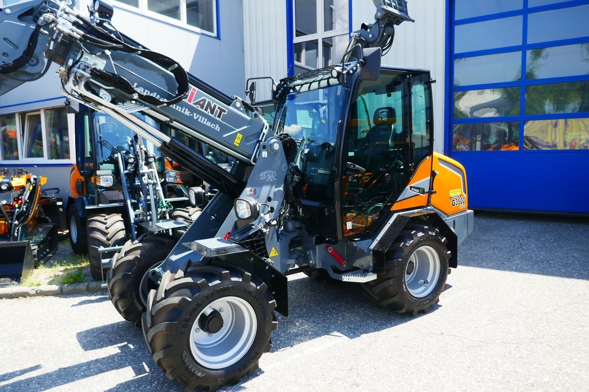 Hoflader Türe ait GiANT G 3500 Tele, Gebrauchtmaschine içinde Villach (resim 1)