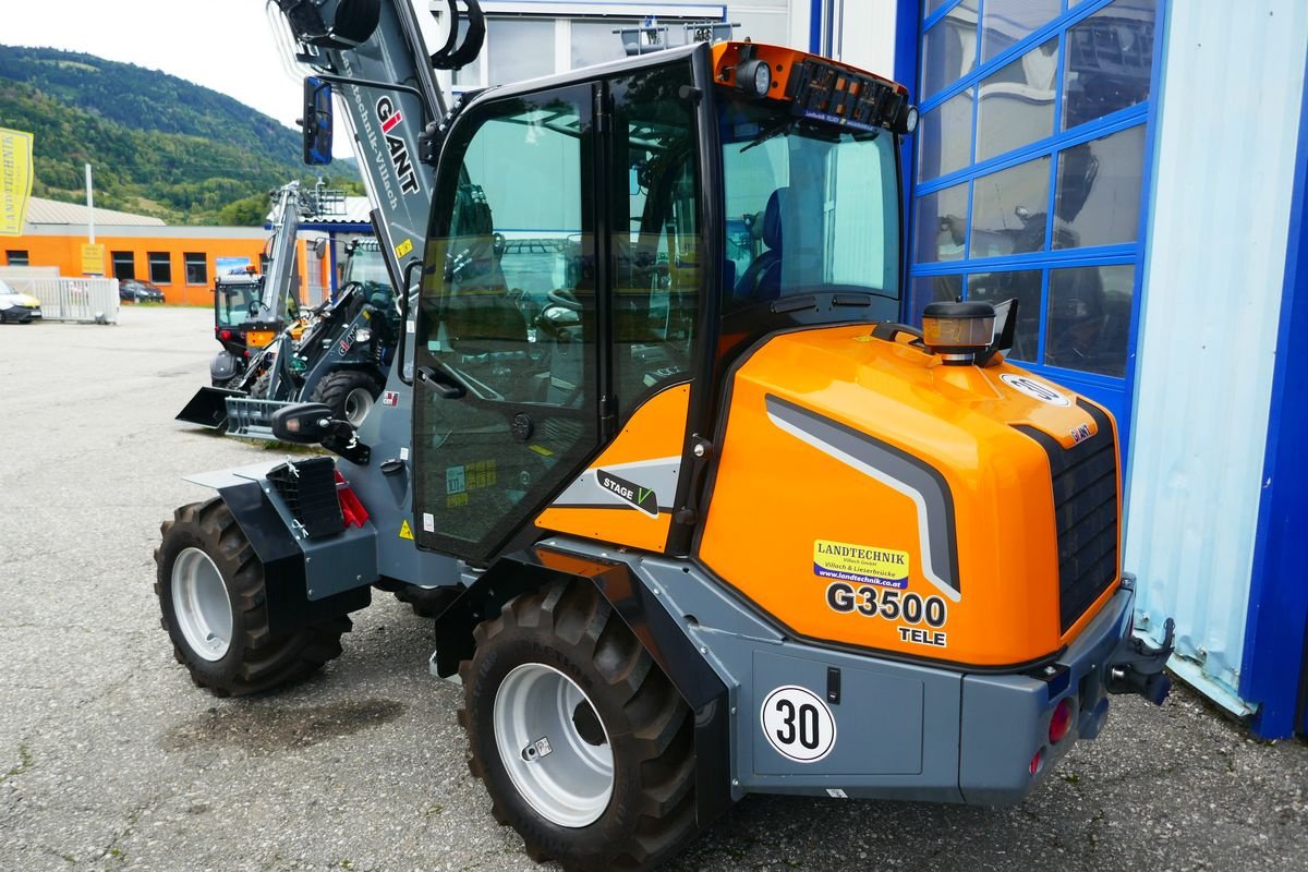 Hoflader tip GiANT G 3500 Tele, Gebrauchtmaschine in Villach (Poză 3)