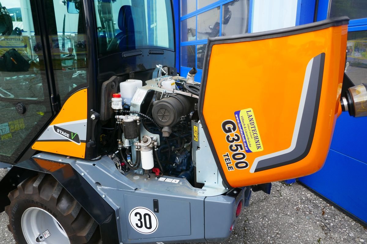 Hoflader typu GiANT G 3500 Tele, Gebrauchtmaschine w Villach (Zdjęcie 7)