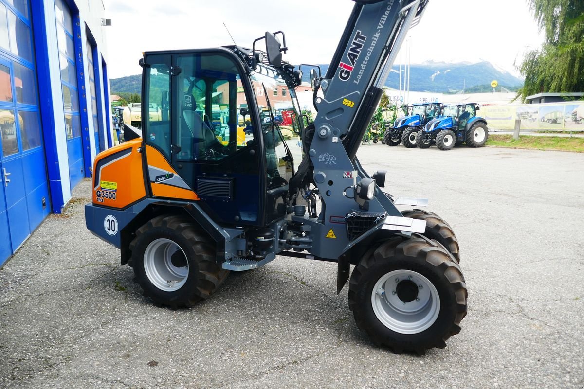 Hoflader a típus GiANT G 3500 Tele, Gebrauchtmaschine ekkor: Villach (Kép 11)