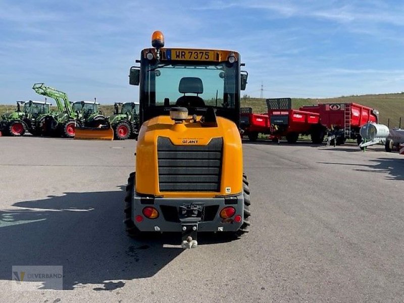 Hoflader du type GiANT G 3500, Vorführmaschine en Colmar-Berg (Photo 3)