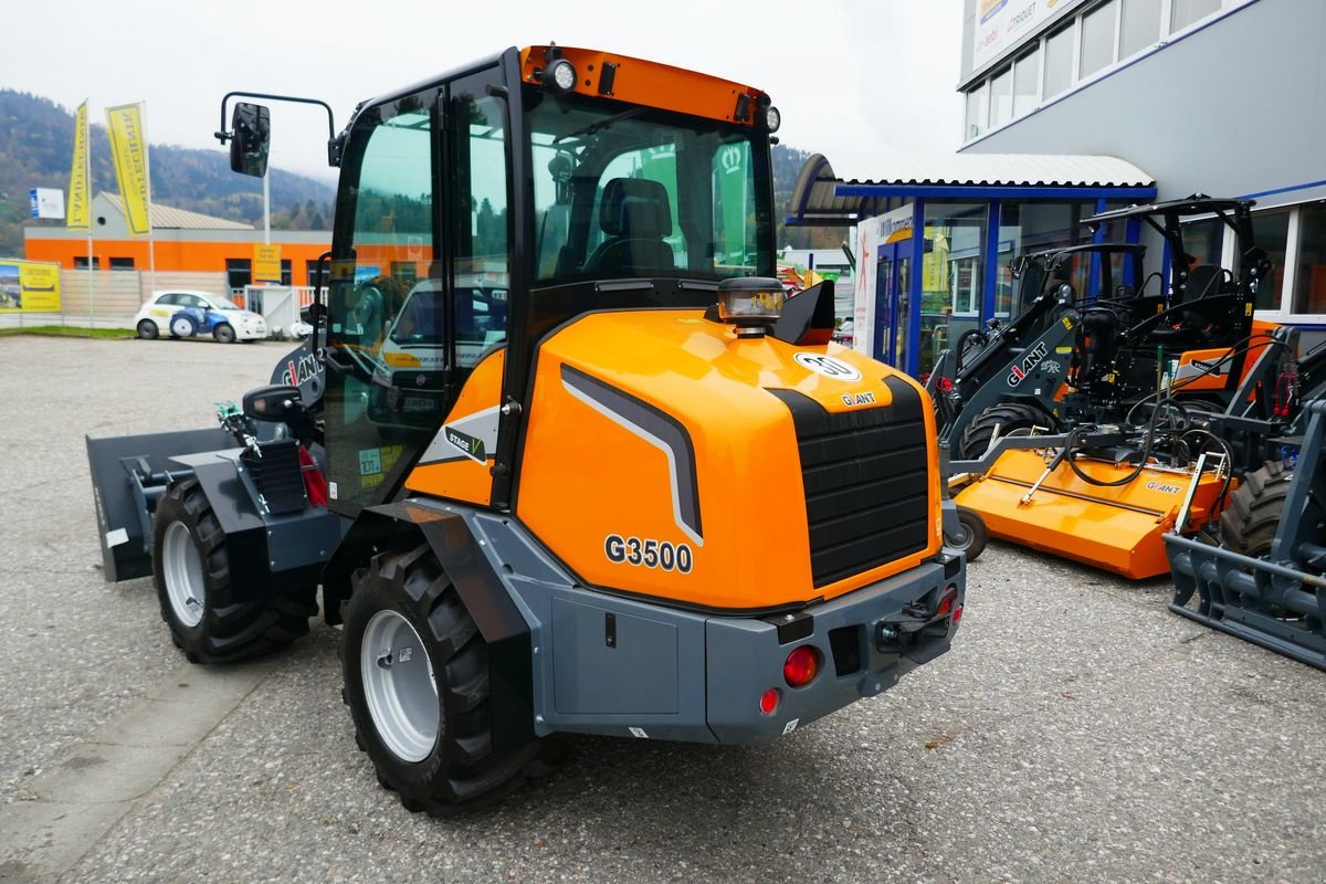 Hoflader του τύπου GiANT G 3500, Gebrauchtmaschine σε Villach (Φωτογραφία 4)