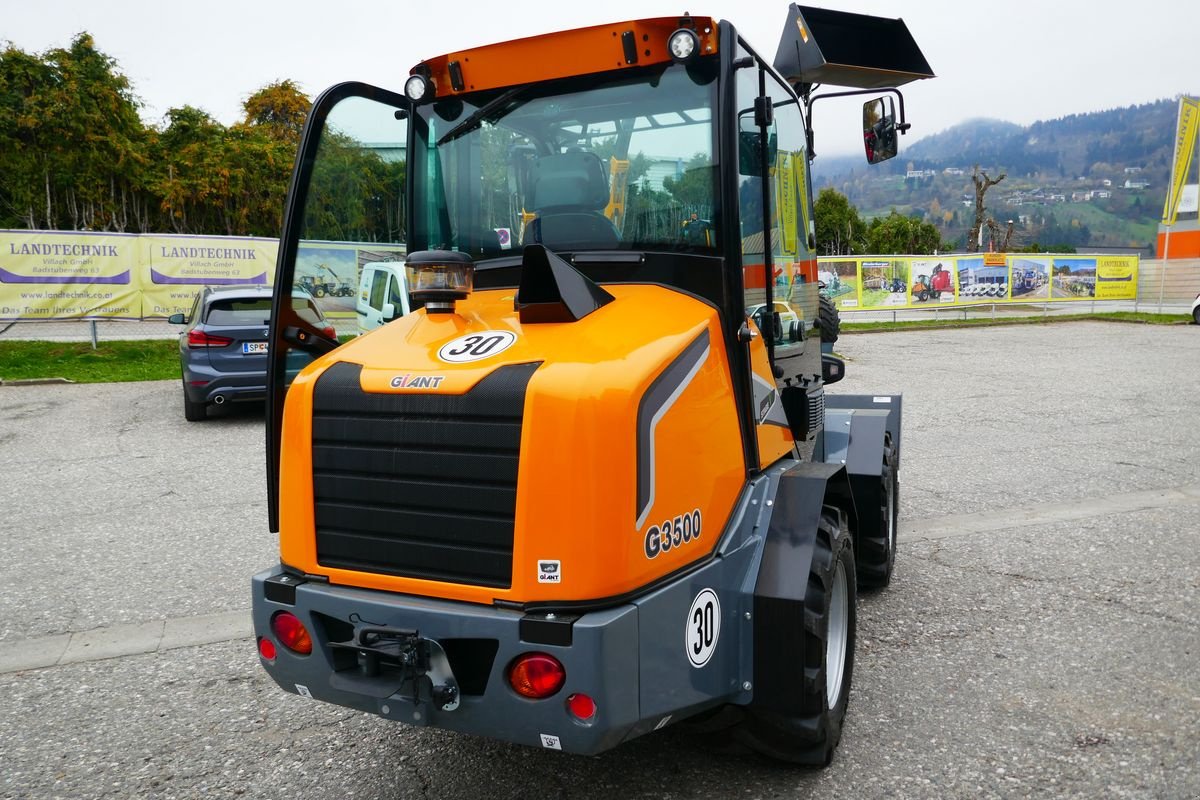 Hoflader Türe ait GiANT G 3500, Gebrauchtmaschine içinde Villach (resim 16)