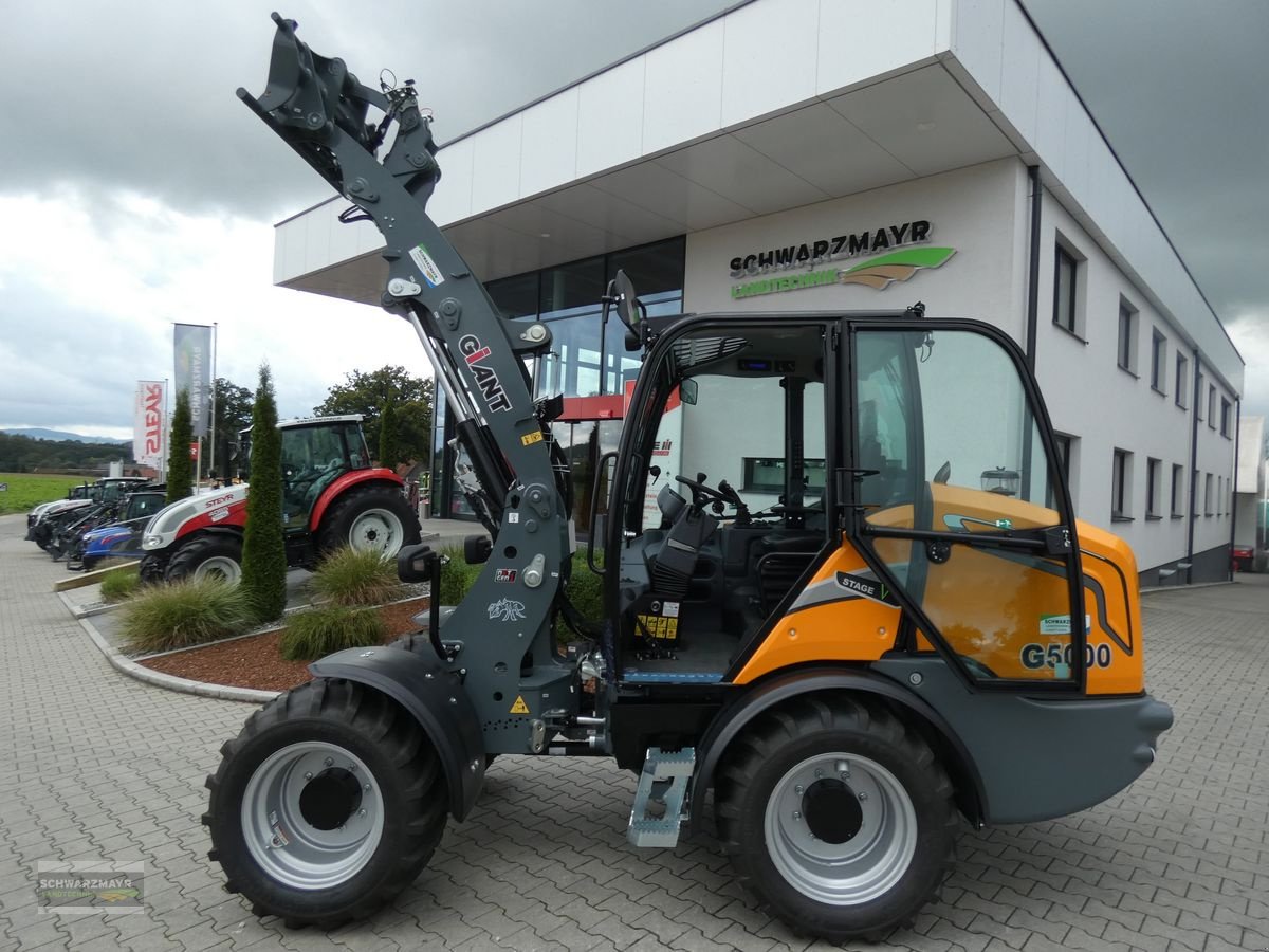 Hoflader Türe ait GiANT G 5000 Kabine, Mietmaschine içinde Gampern (resim 24)