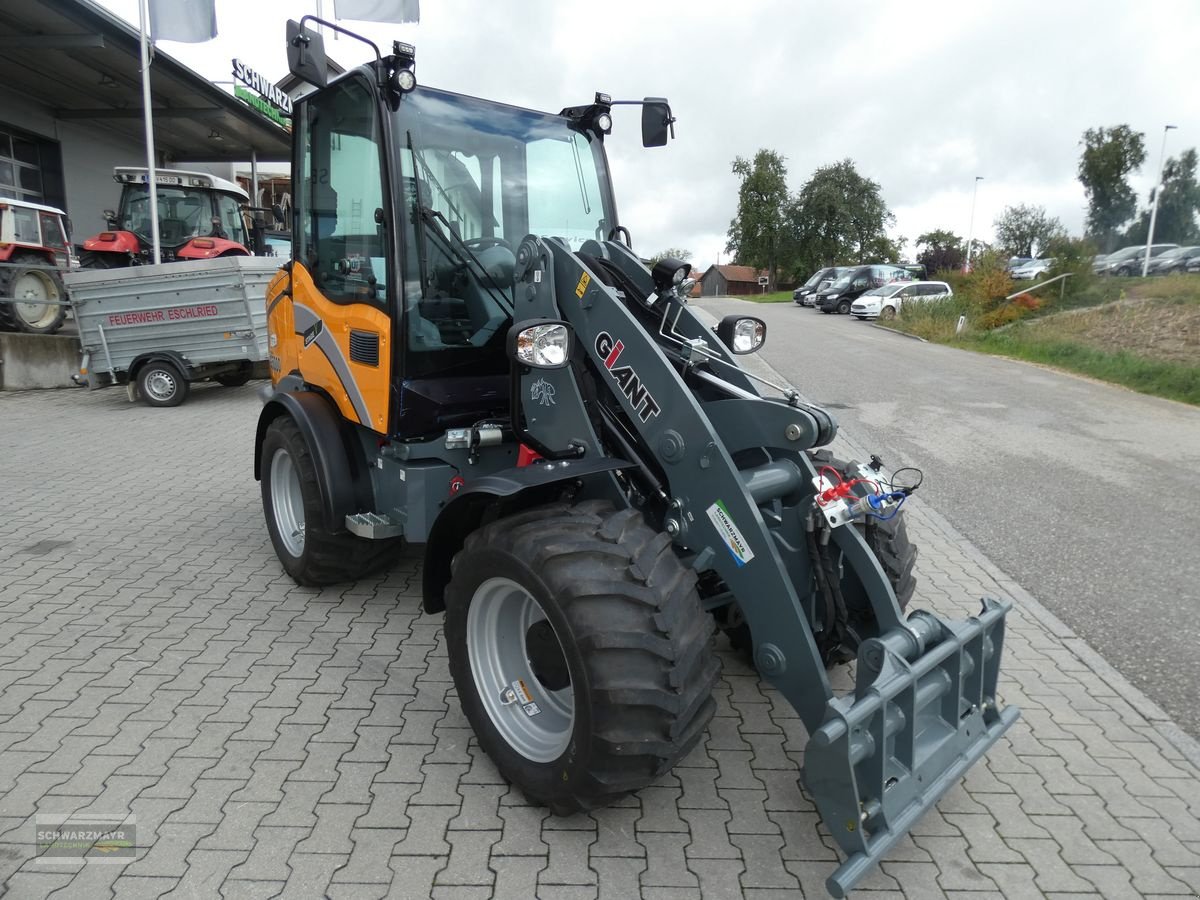 Hoflader typu GiANT G 5000 Kabine, Mietmaschine v Gampern (Obrázok 3)