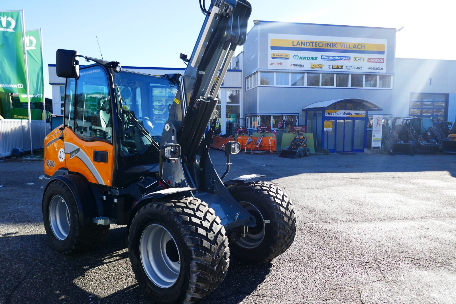 Hoflader typu GiANT G 5000 Tele, Gebrauchtmaschine v Villach (Obrázok 10)