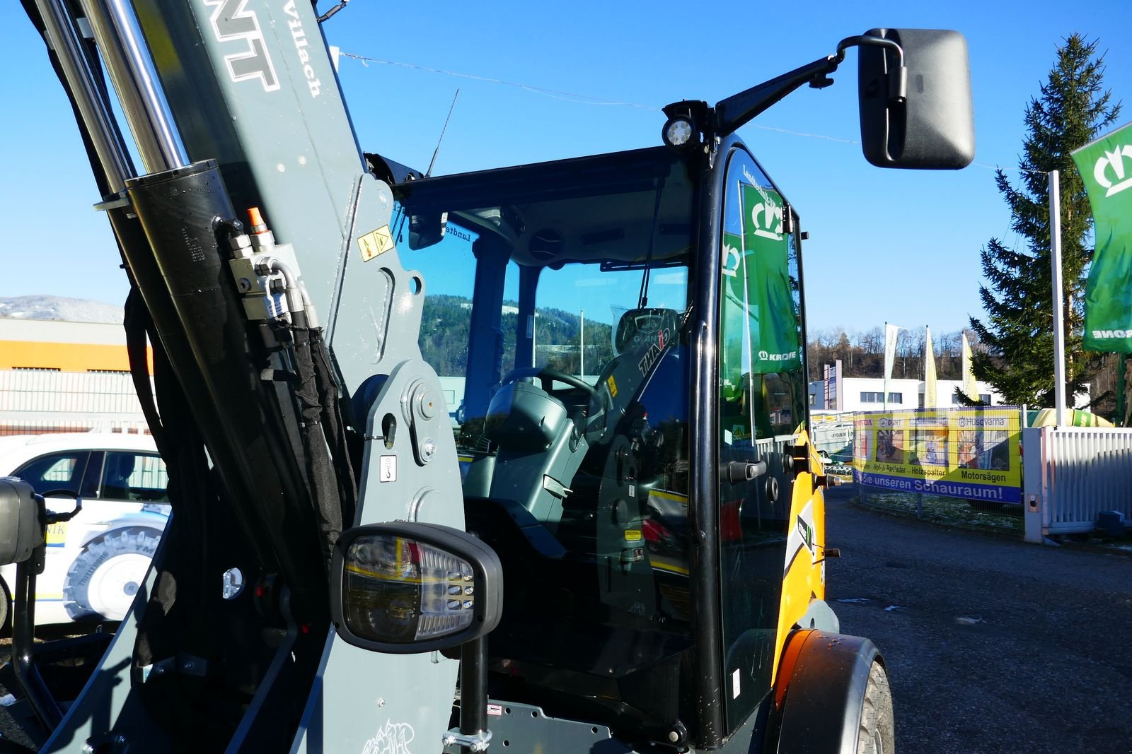 Hoflader typu GiANT G 5000 Tele, Gebrauchtmaschine v Villach (Obrázok 13)